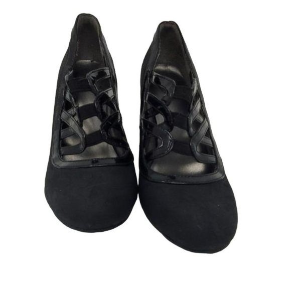 LifeStride Atlas  Black Dress Pumps - Picture 1 of 8